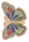 American Cottage A07 Butterfly